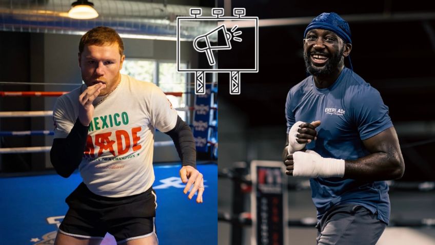 Canelo vs Crawford: Confirman la CARTELERA del magnoevento en el Allegiant Stadium
