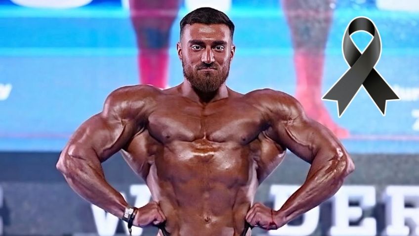 Falleció Erik Markov a los 27 años, promesa del fisicoculturismo y Mr. Olympia Amateur España