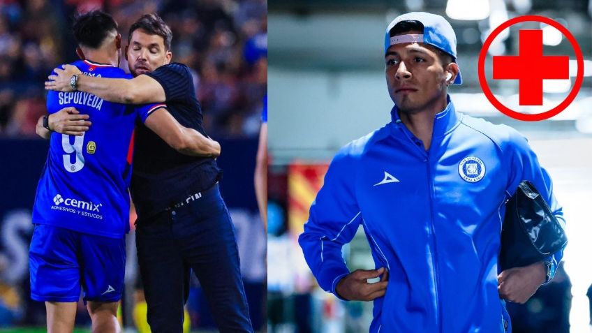 Cruz Azul: Nicolás Larcamón dio emotivas palabras a Ángel Sepúlveda tras su lesión | VIDEO