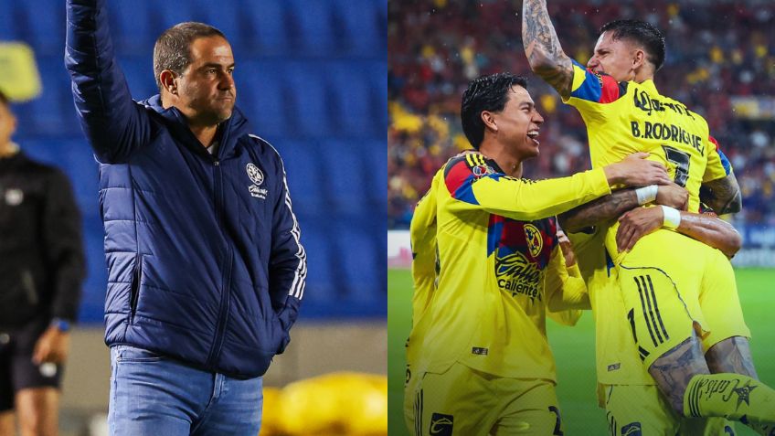 ¿Crisis? André Jardine registra su mejor inicio con América en el Apertura 2025