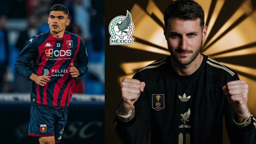 Johan Vásquez elogia a Santiago Giménez: lo considera un "ejemplo para los mexicanos"