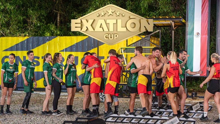 Exatlón Cup 2025: Equipo rojo de México se enfrentó a Alemania; ¿quién ganó?