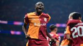 Foto ilustrativa de la nota titulada: Champions League: Galatasaray sorprende al Liverpool con penal de Victor Osimhen | VIDEO