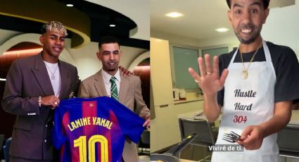 Padre de Lamine Yamal asegura que dependerá de la estrella del Barca: "Gracias, hijo, viviré de ti"