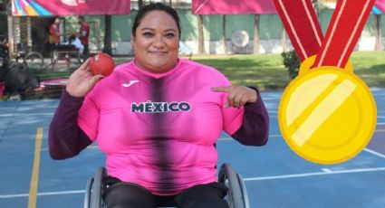 ¡Orgullo Mexicano! Gloria Zarza gana el oro en el Mundial de Para Atletismo Nueva Delhi 2025