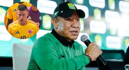 Nacho Ambriz y su promesa a James Rodríguez en León para 'rescatarlo'