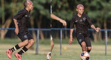 Bernardo Lopes, el niño que luchó por su vida y ahora es promesa del Botafogo