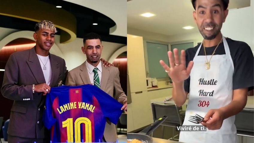 Padre de Lamine Yamal asegura que dependerá de la estrella del Barca: "Gracias, hijo, viviré de ti"