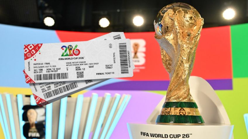 ¿Cuándo comprar boletos para el Mundial 2026? Conoce las fechas de las 3 fases