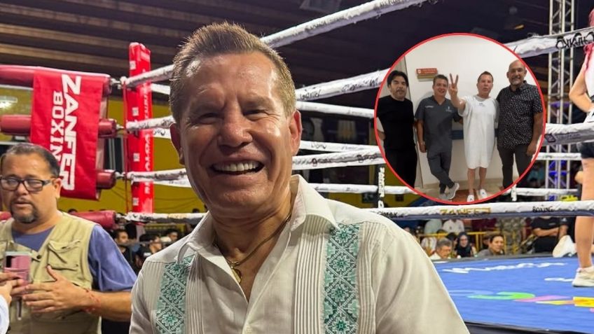 Julio César Chávez revela la verdad de su repentina operación: “Lo que tenía era peligroso”