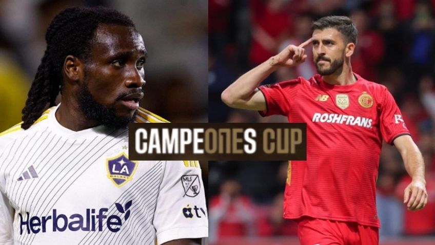 LA Galaxy vs Toluca: ¿A qué hora y dónde ver EN VIVO la Campeones Cup 2025?