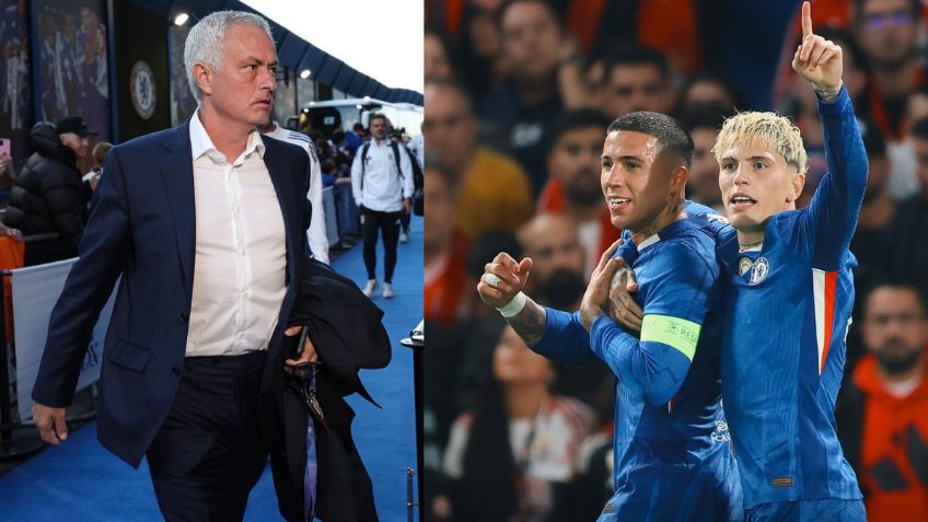 Champions League: José Mourinho, con gran recibimiento en Stamford Bridge; Benfica cayó ante Chelsea