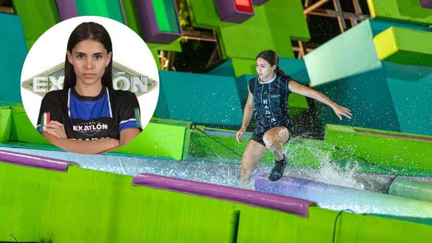 Exatlón México: Karen Núñez, la debutante que sigue los pasos de su hermana en el equipo azul