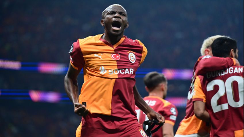 Champions League: Galatasaray sorprende al Liverpool con penal de Victor Osimhen | VIDEO