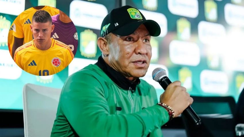 Nacho Ambriz y su promesa a James Rodríguez en León para 'rescatarlo'