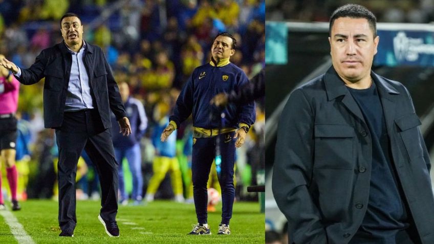 Confirman castigo para Efraín Juárez; ¿cuántos juegos se pierde el DT de Pumas?