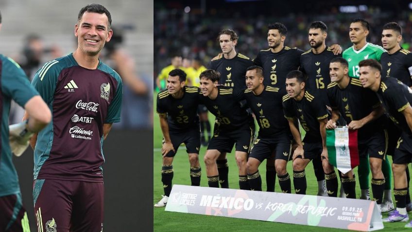 Rafa Márquez revela lo que necesita la Selección Mexicana rumbo al Mundial 2026