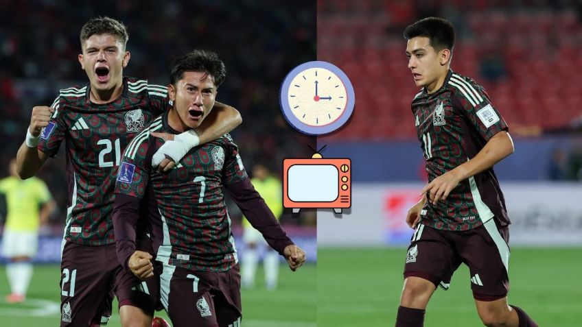 España vs México: ¿A qué hora y dónde ver el partido del "Tricolor" en el Mundial Sub-20?