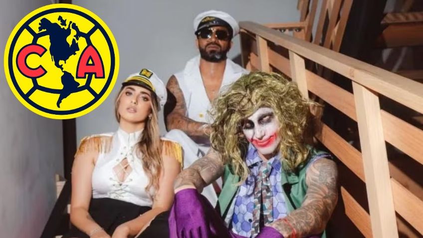 	¡Fiesta! Jugadores del América se lucen con increíbles disfraces | FOTOS