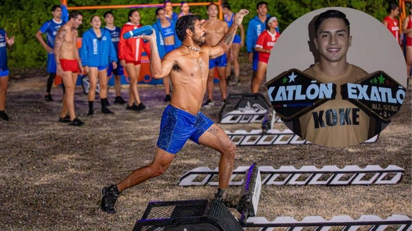 Exatlón México: Con punto final de Koke Guerrero, equipo azul gana duelo de los enigmas