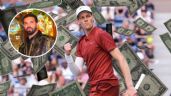 Foto ilustrativa de la nota titulada: US Open 2025: Drake apuesta MILLONARIA cifra a Jannik Sinner como campeón y sacude el tenis