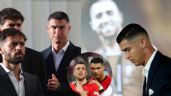 Foto ilustrativa de la nota titulada: Cristiano Ronaldo, conmovido durante homenaje en memoria a Diogo Jota con Portugal