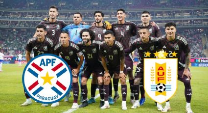 Paraguay y Uruguay, posibles rivales de la Selección Mexicana en la Fecha FIFA de noviembre
