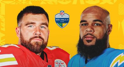 Chargers vs Chiefs: ¿A qué hora y dónde ver el partido internacional de la NFL 2025 en Brasil?
