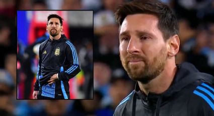 Messi rompe en llanto en su adiós como local con Argentina en las Eliminatorias Conmebol  | VIDEO