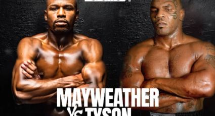 Mike Tyson vs Floyd Mayweather: las leyendas del boxeo tendrán pelea de exhibición en 2026