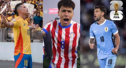 Mundial 2026: James Rodríguez con Colombia, Uruguay y Paraguay, nuevos clasificados