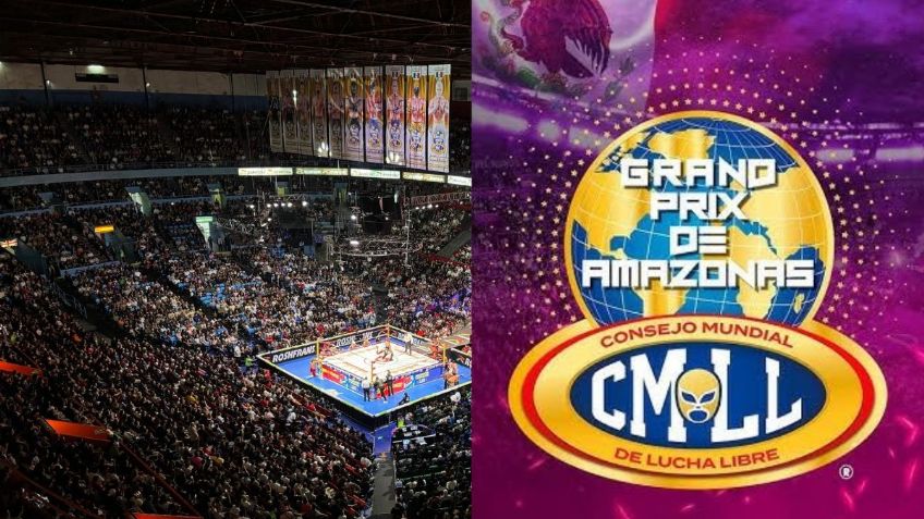 CMLL: ¿Quiénes son las 2 primeras confirmadas para el Grand Prix de Amazonas 2025?