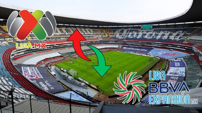 TAS falla a favor de la Liga MX: ascenso y descenso volvería en la temporada 2026/2027