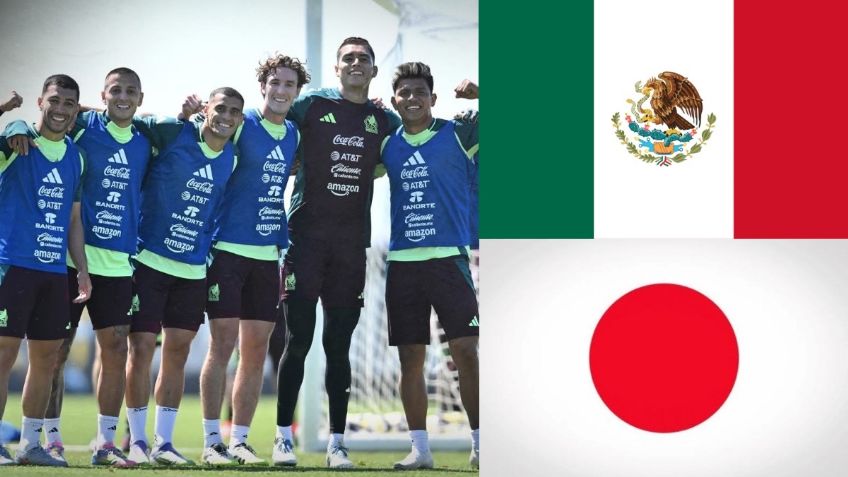 México vs Japón: ¿A qué hora y dónde ver el amistoso del Tricolor por la Fecha FIFA?