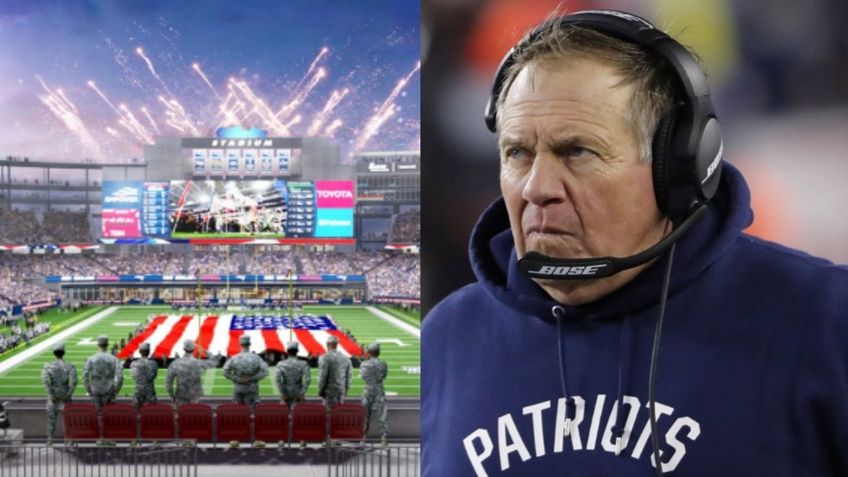 NFL 2025: Patriots rendirá tributo a Bill Belichick con estatua conmemorativa en New England