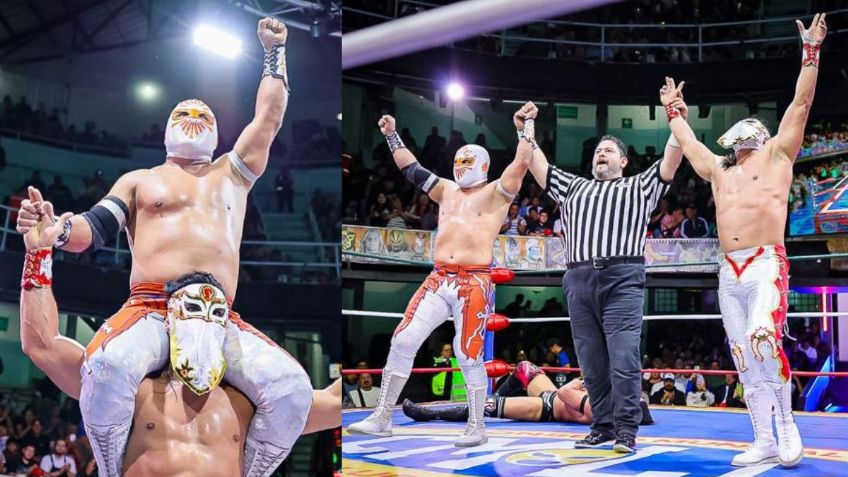 Bandido y Místico encabezan las CARTELERAS del CMLL entre el 5 y 6 de septiembre en CDMX