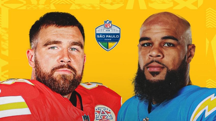 Chargers vs Chiefs: ¿A qué hora y dónde ver el partido internacional de la NFL 2025 en Brasil?