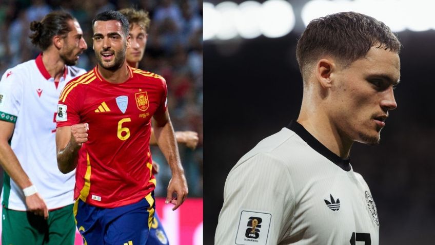Eliminatorias de la UEFA: España arrancó con goleada ante Bulgaria; Alemania tropezó ante Eslovaquia