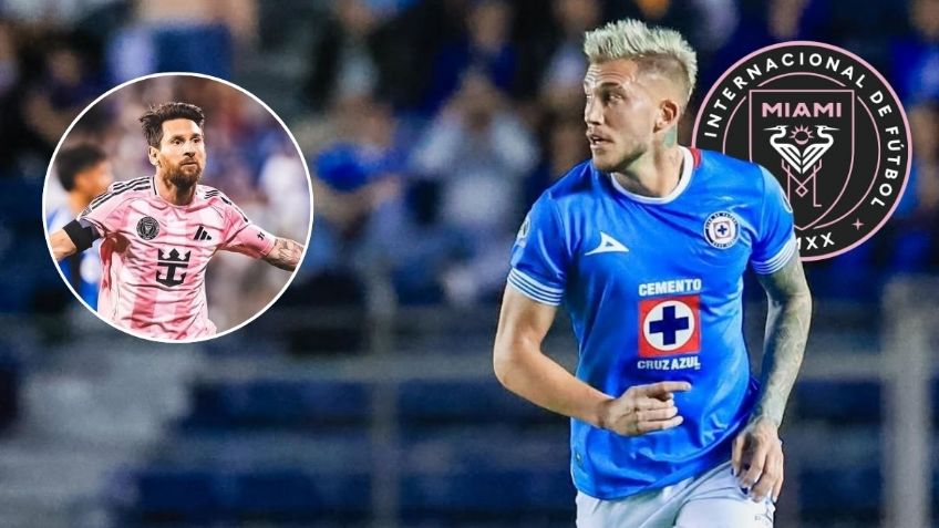 Cruz Azul: Piovi reveló que Messi lo llamó para convencerlo de fichar por Inter Miami