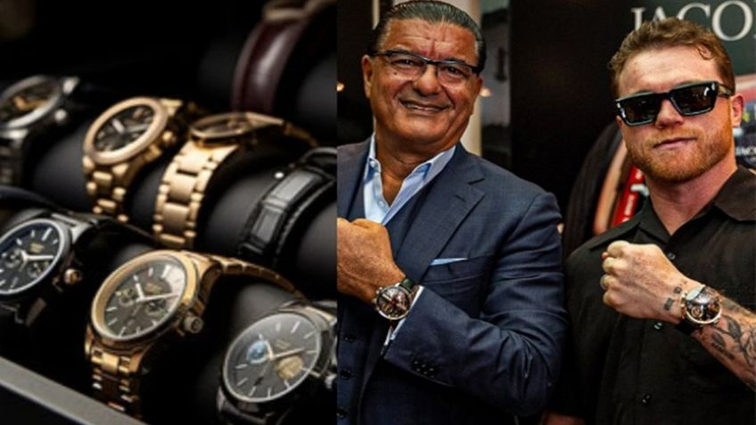 Estos son los 5 relojes más caros en la colección de Saúl “Canelo” Álvarez