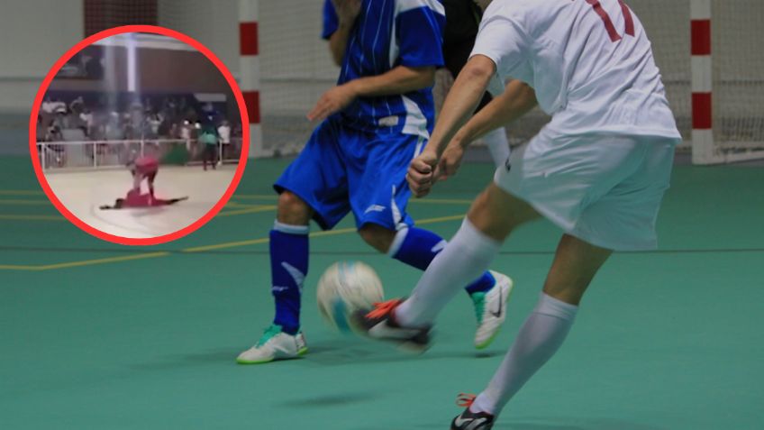 Tragedia en Brasil: Portero falleció tras atajar un penalti en un partido de futbol sala