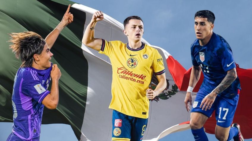 Jugadores mexicanos con doble nacionalidad: quiénes brillan dentro y fuera del Tricolor