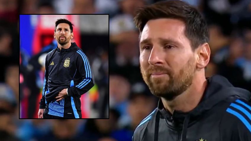 Messi rompe en llanto en su adiós como local con Argentina en las Eliminatorias Conmebol  | VIDEO
