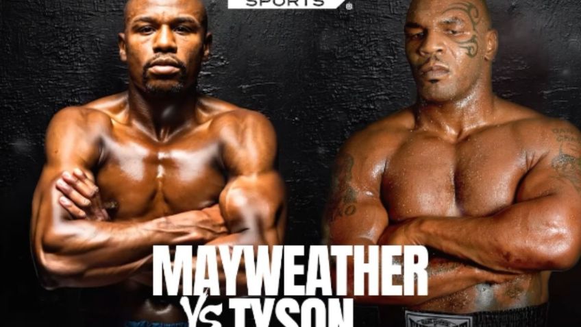 Mike Tyson vs Floyd Mayweather: las leyendas del boxeo tendrán pelea de exhibición en 2026