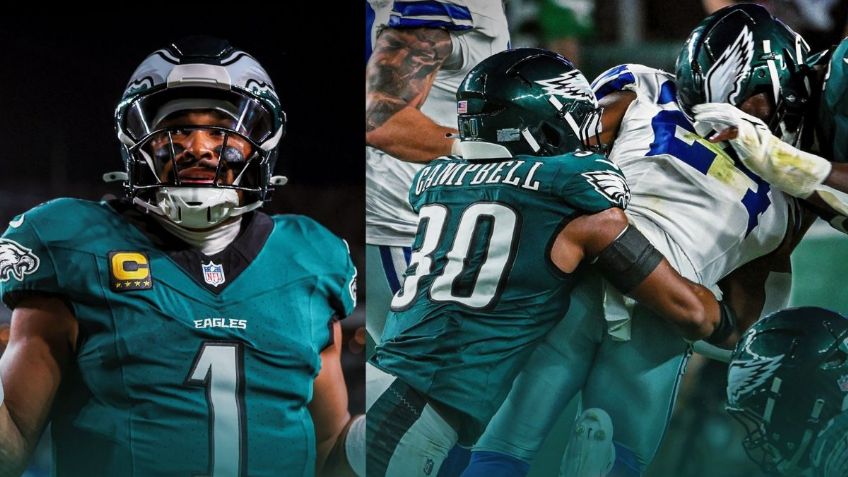 NFL 2025: Eagles estrena su campeonato con victoria frente a Cowboys en el kickoff de la temporada