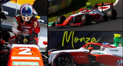 F3: Noel León, piloto de Alessandros Racing, arrancará en el Top 3 de Monza