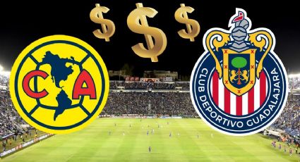 América vs Chivas: ¿Cuánto cuestan los boletos para el Clásico Nacional y dónde comprarlos?