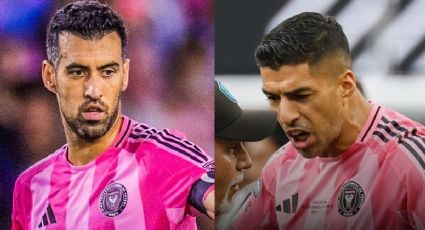 MLS castiga a Luis Suárez y Sergio Busquets tras polémica en la Final de la Leagues Cup