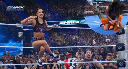 AJ Lee regresó a WWE para defender a CM Punk; atacó a Becky Lynch en SmackDown | VIDEO