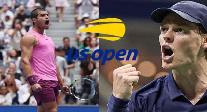 Jannik Sinner vs Carlos Alcaraz, por el título del US Open: ¿cuándo, horario y dónde ver la Final?